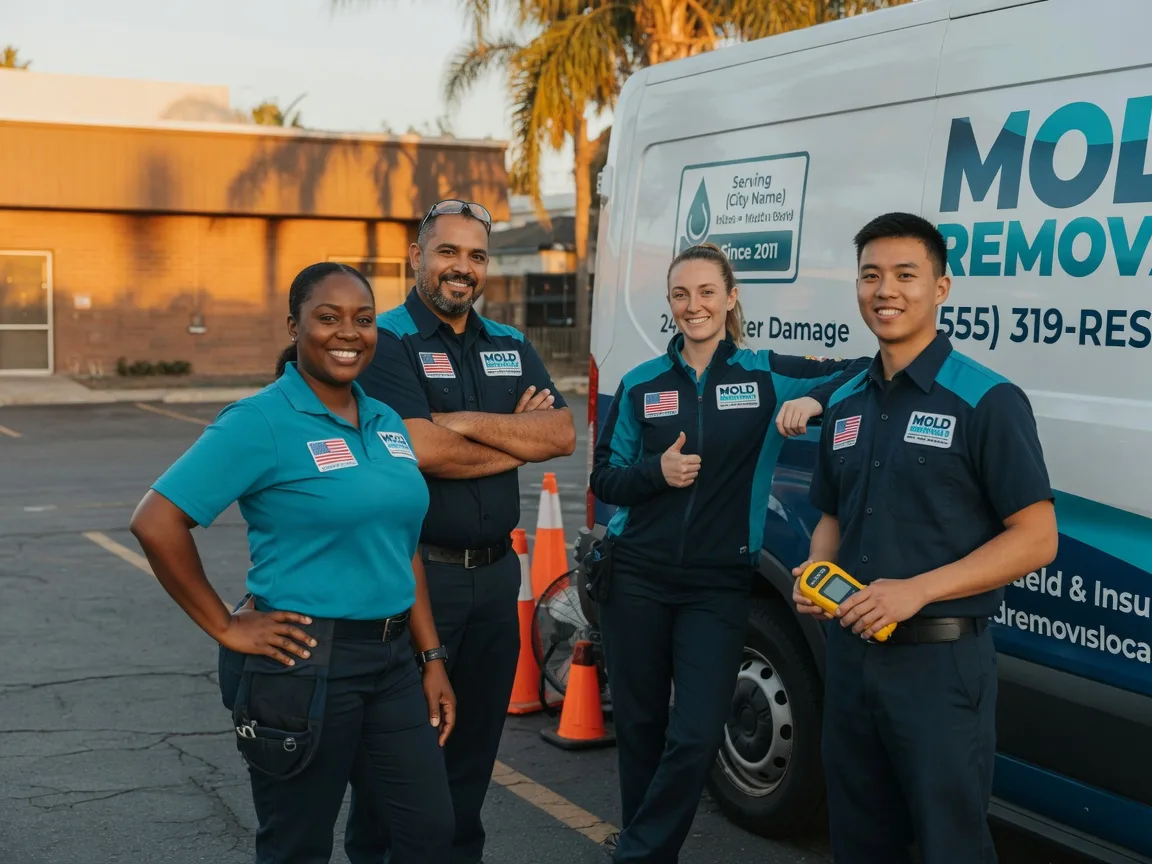 Water Damage Restoration company in La Ward, TX